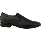 Firetrap Heren Slip Lage Hak Formele Schoenen (Zwart)