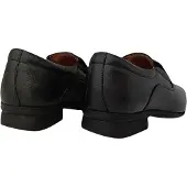Firetrap Heren Slip Lage Hak Formele Schoenen (Zwart)