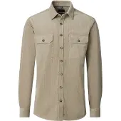 Casa Moda corduroy overshirt beige