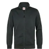 Petrol Industries Sweatvest 'Forgeline' groen / zwart