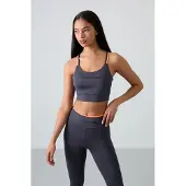 Tommy Life Strapless Slim-Fit Actieve Set