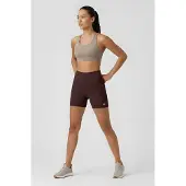 Tommy Life Korte Hoge Taille Slim-fit Leggings Met Ceintuur
