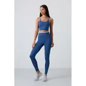 Tommy Life Strapless Slim-Fit Actieve Set