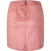 Vero Moda Dames Donna slanke kokerrok van imitatiesuède (Oude Roos)