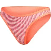 Speedo Dames/Dames Gingham Bikinibroekje (Oranje)