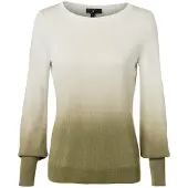 Mart Visser Corbyn Top Offwhite / Olijfgroen