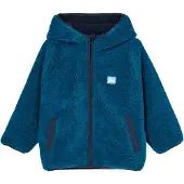 Quiksilver - Boy's Slalom Polar Fleece - Fleecevest 5, blauw