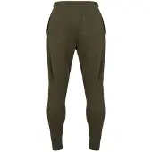 Lyle & Scott Skinny joggingbroek met omgeslagen boorden voor heren (Olijf)
