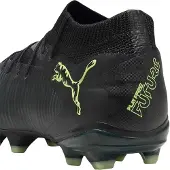 Puma Heren Future 8 Pro Stevige Grond Voetbalschoenen (Poema Zwart)