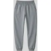 Tommy Life Vrouwen Hoge Taille Relaxed Fleece Joggingbroek