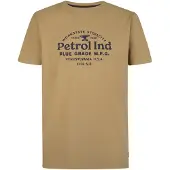 Petrol Industries Shirt lichtbruin