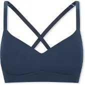Schiesser BH ' Unique Cotton ' donkerblauw