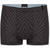 Schiesser Boxershorts ' Long Life Soft ' grafiet