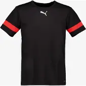 Puma individualRISE heren voetbal T-shirt zwart maat M