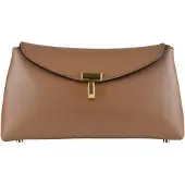 Totême Mini T-lock-koppeling Kameel