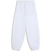 Bershka Broek grijs gemêleerd