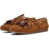 POSH by Poelman Mocassins ' SHARON ' lichtbruin