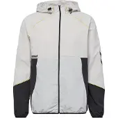 Hummel Sportsweatshirt zwart / natuurwit