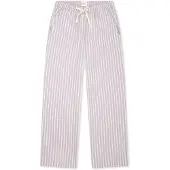 Schiesser Pyjamabroek 'Mix Relax' pink / wit