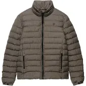 Superdry Tussenjas 'Fuji Estate' marine / bruin