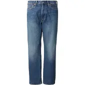 Abercrombie & Fitch Jeans blauw denim