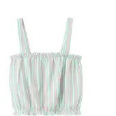 Mango KIDS Top 'GUMYSET' lichtgroen / rosa / wit