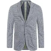 JEFF Business-colbert 'Holger' blauw / wit