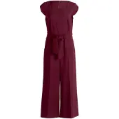 Betty Barclay Regular fit jumpsuit met strikceintuur