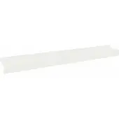vidaXL Gazonrand 30 st 100 x 10 x 8 cm Staal Wit