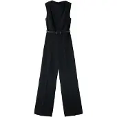 Mango Jumpsuit 'MIRTA' zwart
