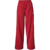 Adidas Originals Broek 'PINSTRIPE FIREBIRD LOOSE' donkerrood / wit