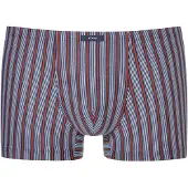 Mey Boxershorts ' Serie Varied Stripes ' blauw / rood / wit