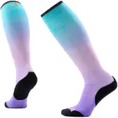 Smartwool Ski Targeted Cushion Ombre Print Sokken