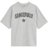 We fashion Shirt lichtgrijs
