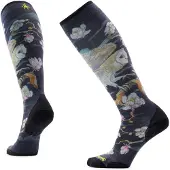 Smartwool Ski Zero Cushion Nightwatcher Print Sokken