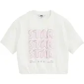 We fashion Shirt lichtroze / wit
