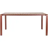 Zuiver Tuintafel Vondel Garden Red 168,5 x 87 cm