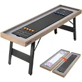 Vevor Shuffleboardtafel 2,1 m met 8 pucks