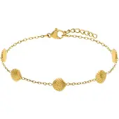 Lucardi Armband 'Statement' goud
