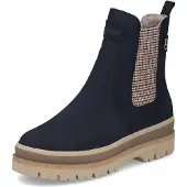 Rieker Chelsea boots crème / navy / bruin / roestrood