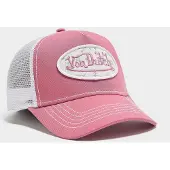 Von Dutch Floral Trucker Cap, roze