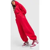Jordan Brooklyn Cuffed Joggers - Rood- Dames, Rood