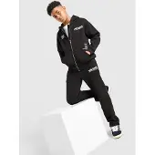 Unlike Humans Highgrade Track Pants Junior, zwart