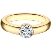 Trilani Ring goudgeel