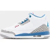Jordan Air 3 Retro True Blue Junior, wit