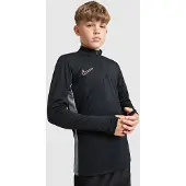 Nike Academy 1/4 Zip Top Junior, black