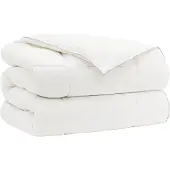 vidaXL Dekbed 200x220 cm Winter 450 GSM Australische Wol Wit