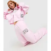 Nike Studio 90 Wide Leg Joggers, roze