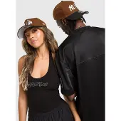 New Era MLB NY & LA 9FORTY A-Frame Cap - Bruin- Dames, Bruin