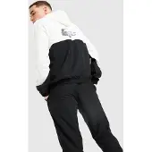 Lacoste Colour Block Woven Tracksuit - Zwart- Heren, Zwart